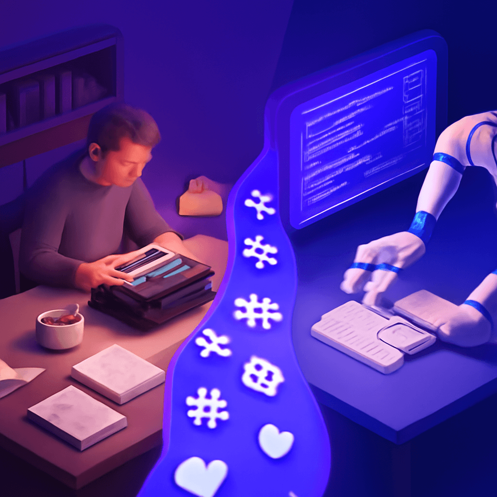 Como escolher entre legendas do Instagram geradas por IA e escritas por humanos: guia prático de 30 dias