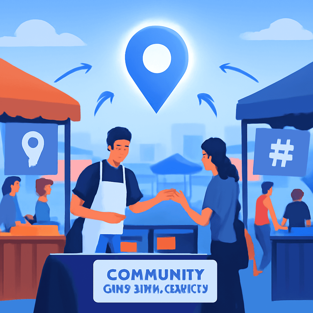 Hyperlocal Reach: How Geotags, Local Hashtags, and Community Collabs Grow Small Businesses
